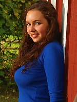 Sugarsweet awesome teen with natural beautiful big breasts and cute ass